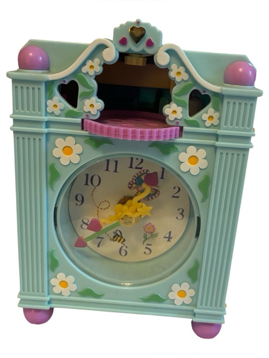 polly pocket Other - Polly Pocket 1991 Fun Time Bluebird Clock WORKS